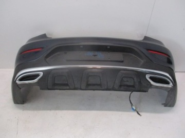 фото thumb №1, Бампер mercedes glc amg 6x pdc coupe задняя задний