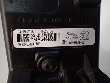 фото thumb №6, Лампа задняя задняя правая комплект jaguar f-pace 16-