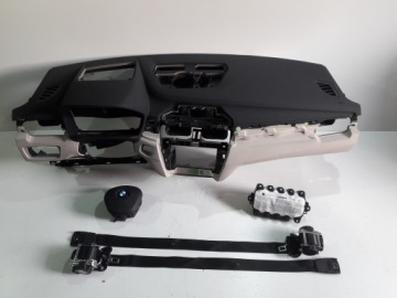 фото thumb №1, Bmw x1 f48 панель приладів консоль подушка безпеки подушки безпеки ремені