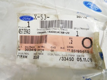 фото thumb №10, Джгут двері лівий перед ford transit mk6 4573943