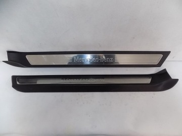 фото thumb №1, Mercedes-benz оригинальный номер a2076800235n a2076800135 молдинг накладка порог