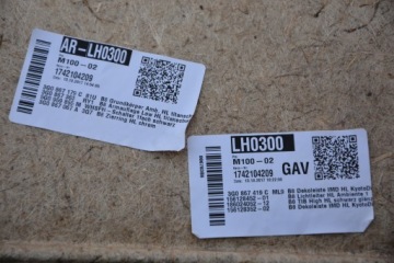 фото thumb №14, 4x обивка дверь обшивки vw passat b8