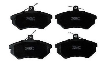 фото thumb №1, Тормозные колодки vw passat jetta golf lupo scirroco cabrio