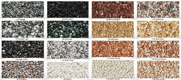 Kruszywo marmurowe kamienny dywan Verde Alpi 4-8mm 25kg