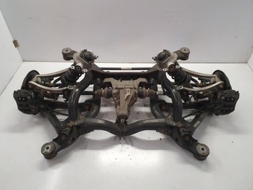 фото thumb №1, Vw touareg 7p балка підвіска задня 3.0tdi