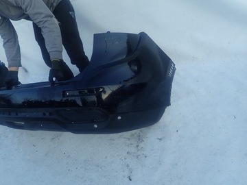 фото thumb №8, Renault koleos ii 16- бампер задня задній 6xpdc