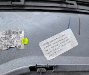 фото thumb №4, Порог левый audi rs5 8w6 f5 нет a5 s5 карбон