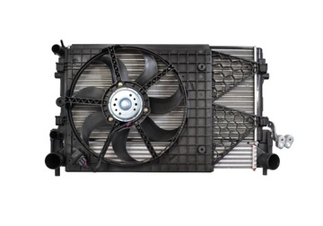 фото thumb №1, Радіатор комплект skoda fabia roomster rapid tdi