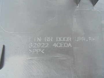 фото thumb №11, X-trail t32 обшивка дверь правое задняя 829224ce0a 13-