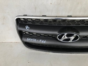 фото thumb №5, Hyundai santa fe решётка радиатора решётка радиатора