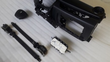 фото thumb №3, Приборная панель приборная renault clio iv 4 подушка безопасности