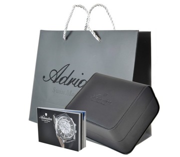 ZEGAREK MĘSKI ADRIATICA GOLD A8202.Y114CH GRAWER
