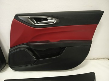 фото thumb №1, Alfa romeo giulia оббивка обшивка двері перед