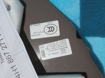 фото thumb №8, Audi a8 d4 4h0 4h1 молдинг порог левый перед коричневая