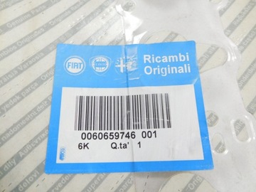 фото thumb №5, Прокладка коллектор впускной alfa romeo 60659746