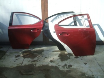 Купить Lexus is220 is250 is350 05- дверь правое  левое задняя, фото thumb
