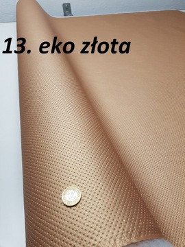 Antracyt SKAJ EKO SKÓRA PERFOROWANA DZIURKOWANA