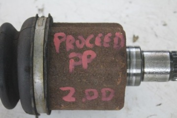 фото thumb №2, Приводной вал правый перед передняя kia ceed 2.0 crdi