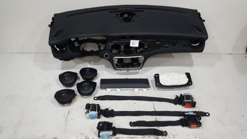 фото thumb №5, Mercedes gla w156 панель консоль подушка безопасности подушки ремни оригинал демонтаж