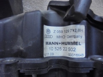 фото thumb №2, Колектор всмоктуючий audi q5 a5 3.0 tdi 059129712bh