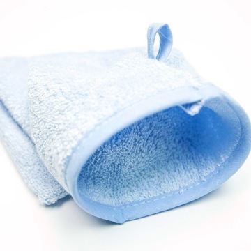 WASH WASHER, БАМБУКОВАЯ перчатка, БЕЛАЯ губка