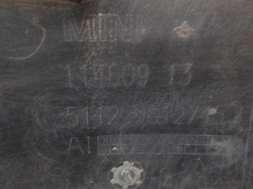 фото thumb №7, Mini countryman r60 s lift бампер задня накладка