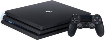 PlayStation 4 PRO 1 ТБ CUH-7216B + 2 планшета GAMES!