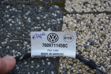 фото thumb №6, Жгут крышки vw touareg 3 iii 760 760971145ad