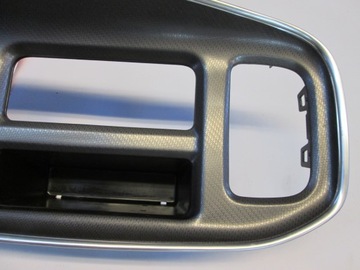 фото thumb №7, Dodge charger 2014 молдинг dekor w панель консоль корпус спидометра карбон