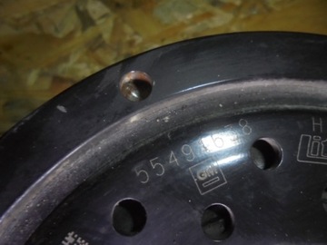 фото thumb №2, Колесо ременное 1.6 cdti astra k insignia b 55491638