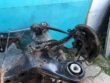 фото thumb №4, Mercedes gl x164 164 підвіска задня задні комплект