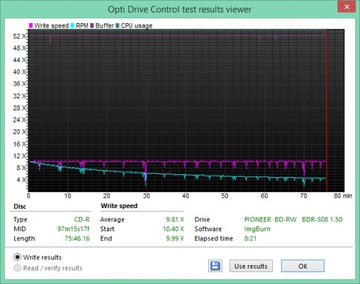 Fuji CD-R PRO Audio 1 шт. - футляр для компакт-диска