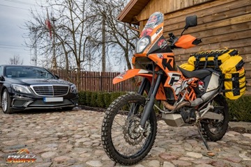 Sakwy motocyklowe 2x30 100% WODOSZCZELNE Red Mamut