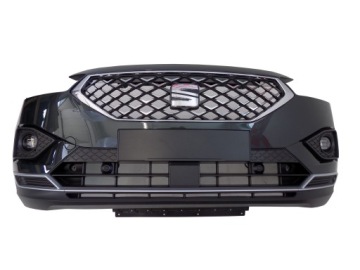 фото thumb №1, Бампер перед решётка радиатора 6pdc версия pod радар i камера lx6t seat tarraco 2019+