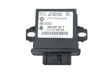 фото thumb №1, Модуль блок управления света volkswagen оригинальный номер 5m0907357f