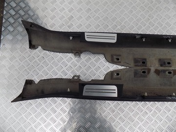 фото thumb №3, Mini country-man r60 молдинг поріг права оригінал