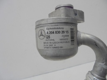 фото thumb №4, Mercedes-benz оригинальный номер a2048302915 шланг низкого давления, кондиционер