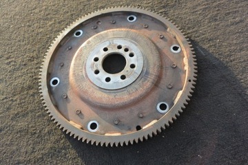 фото thumb №7, Колесо маховик 9677032680 2.2d jaguar xf x250 lift