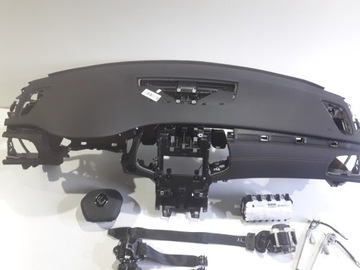 фото thumb №1, Renault talisman приборная панель консоль подушка безопасности подушки безопасности ремни orygginał демонтаж