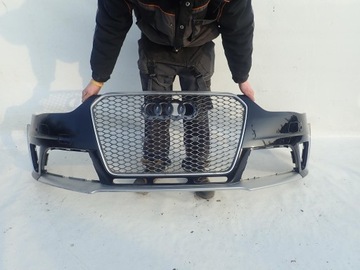 фото thumb №15, Audi a4 rs4 b8 8k lift 12- бампер перед передний