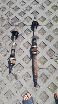 фото thumb №1, Полуось левая ford fiesta mk7 1.5 tdci