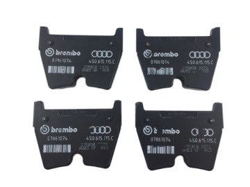 Суппорт тормозной brembo rs 8u0615106e Доставка, фото thumb