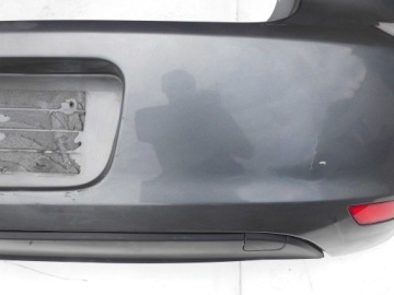 фото thumb №8, Бампер заднее vw golf vi 5k 3/5 дверь серый la7t