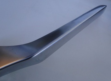 фото thumb №8, Mercedes c klasa w 205 молдинг хром amg левая