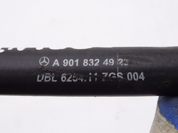 фото thumb №3, Mercedes sprinter 2.2 cdi 00-06 шланг шланг води