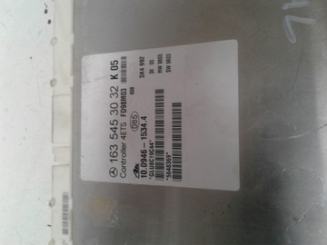 фото thumb №3, Блок керування ets mercedes-benz оригінальний номер 1635453032