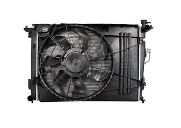 фото thumb №1, Комплект радіатор hyundai ix35 kia sportage doowon