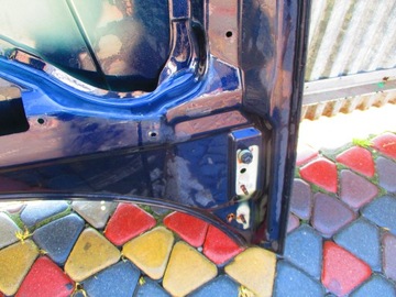 фото thumb №9, Saab 9-5 97-05 капот кришка двигуна код 257 / l04