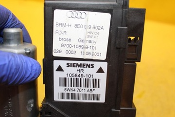 фото thumb №5, Двигунчик скла праві зад a4 b6 8e1959802a