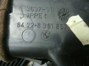 фото thumb №4, Bmw e46 панель решітка обдув бічна ліва права